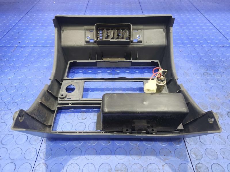 1988-1993 Isuzu NPR Center Dash Radio Bezel Surround Trim OEM Genuine Gray