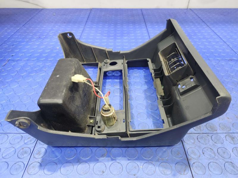 1988-1993 Isuzu NPR Center Dash Radio Bezel Surround Trim OEM Genuine Gray