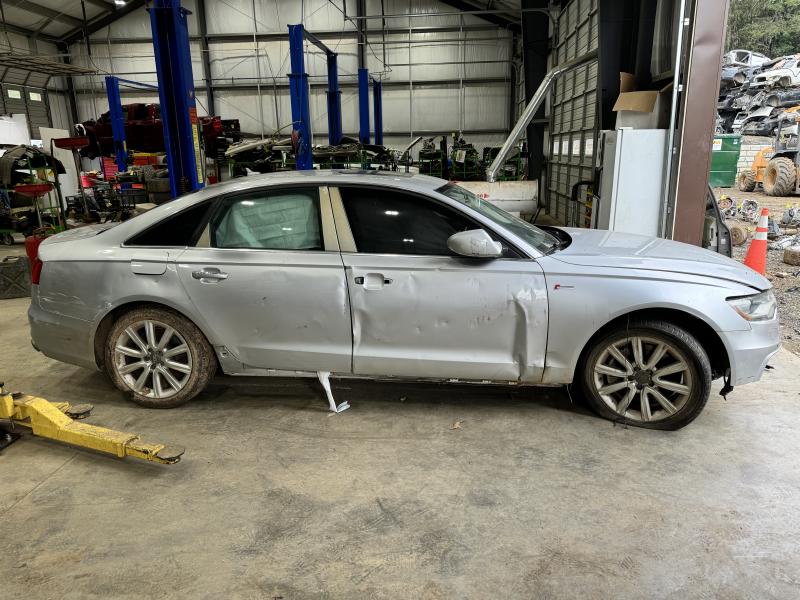 2015 Audi A6 Rear Door Latch