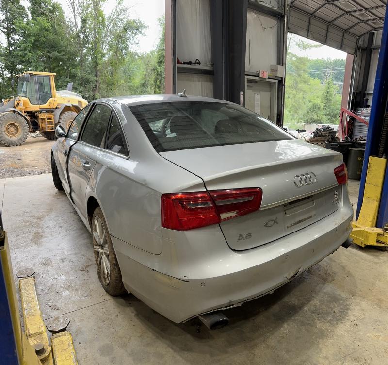 2015 Audi A6 Air Bag