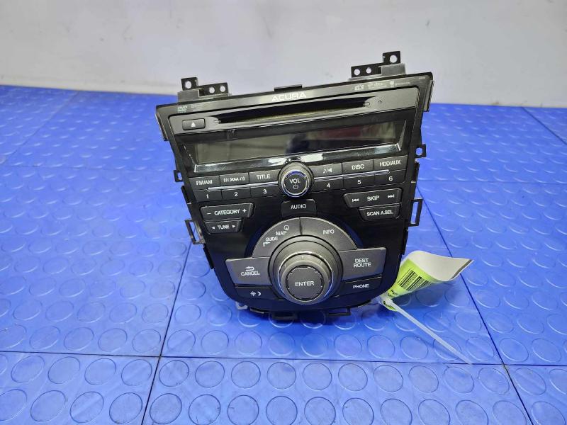 2013 Acura RDX Audio & Visual Equip.(Radio)