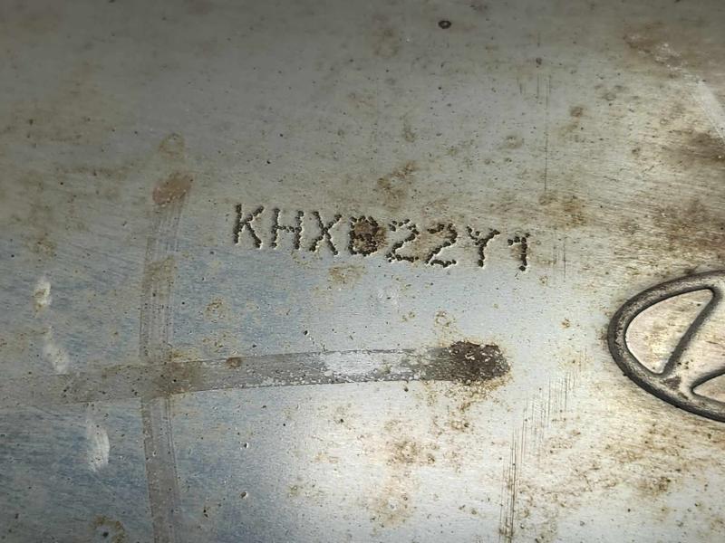 2012-2017 Hyundai Accent 1.6L Sedan Rear Exhaust Muffler OEM 287101R220