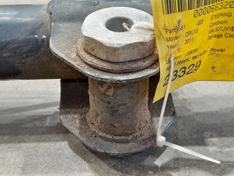 2011 Ram 1500 Steering Gear (Incl. Rack)