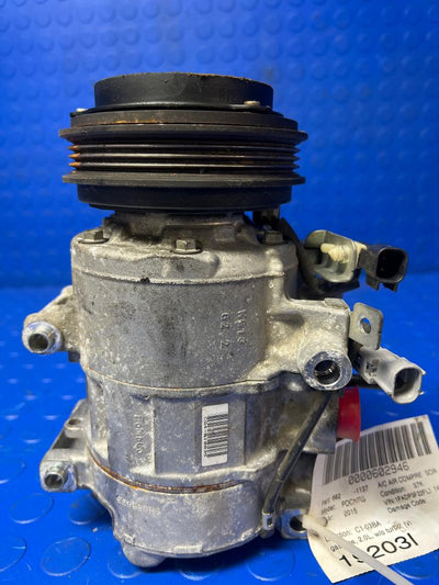 2015 Ford Focus A/C Air Compressor
