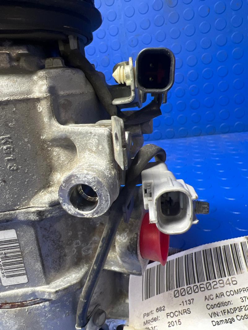 2015 Ford Focus A/C Air Compressor