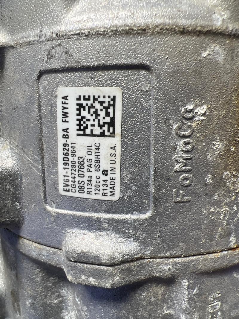 2015 Ford Focus A/C Air Compressor