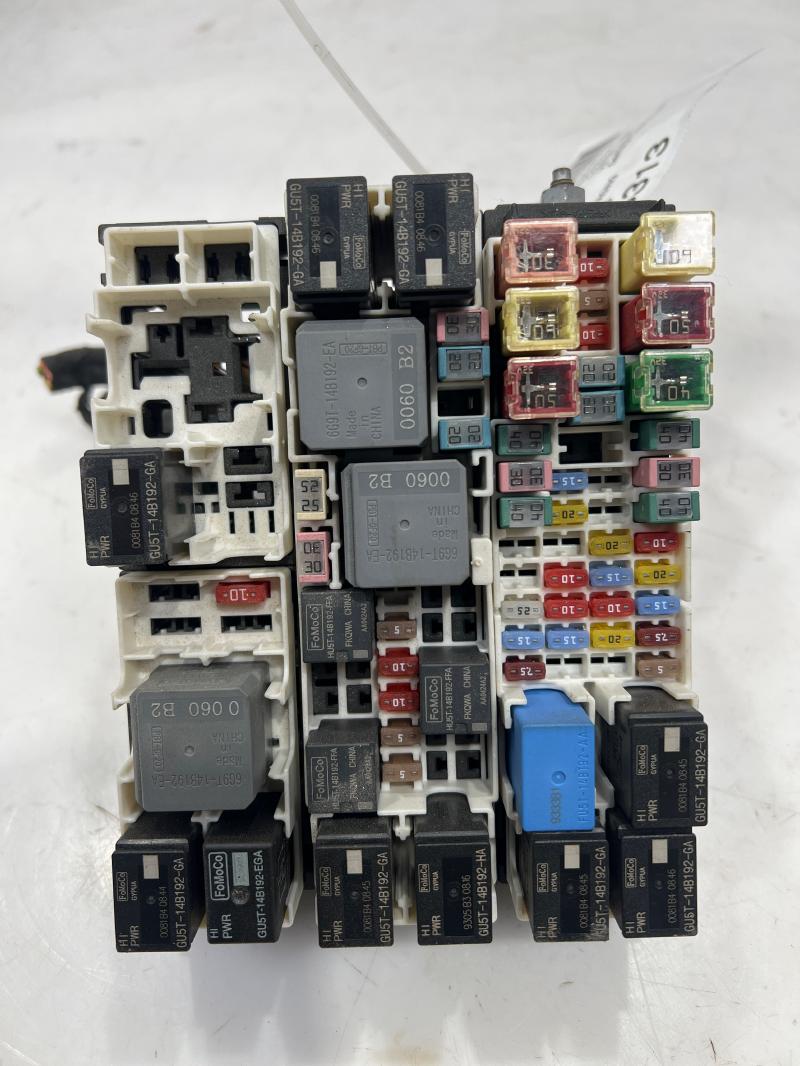 2021 Ford Ecosport FWD Engine Fuse Box Junction Block Assembly OEM GN1512A581LZH