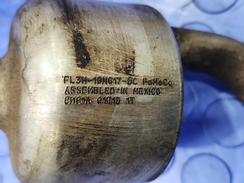 2015 Ford F-150 Air Conditioner Hose