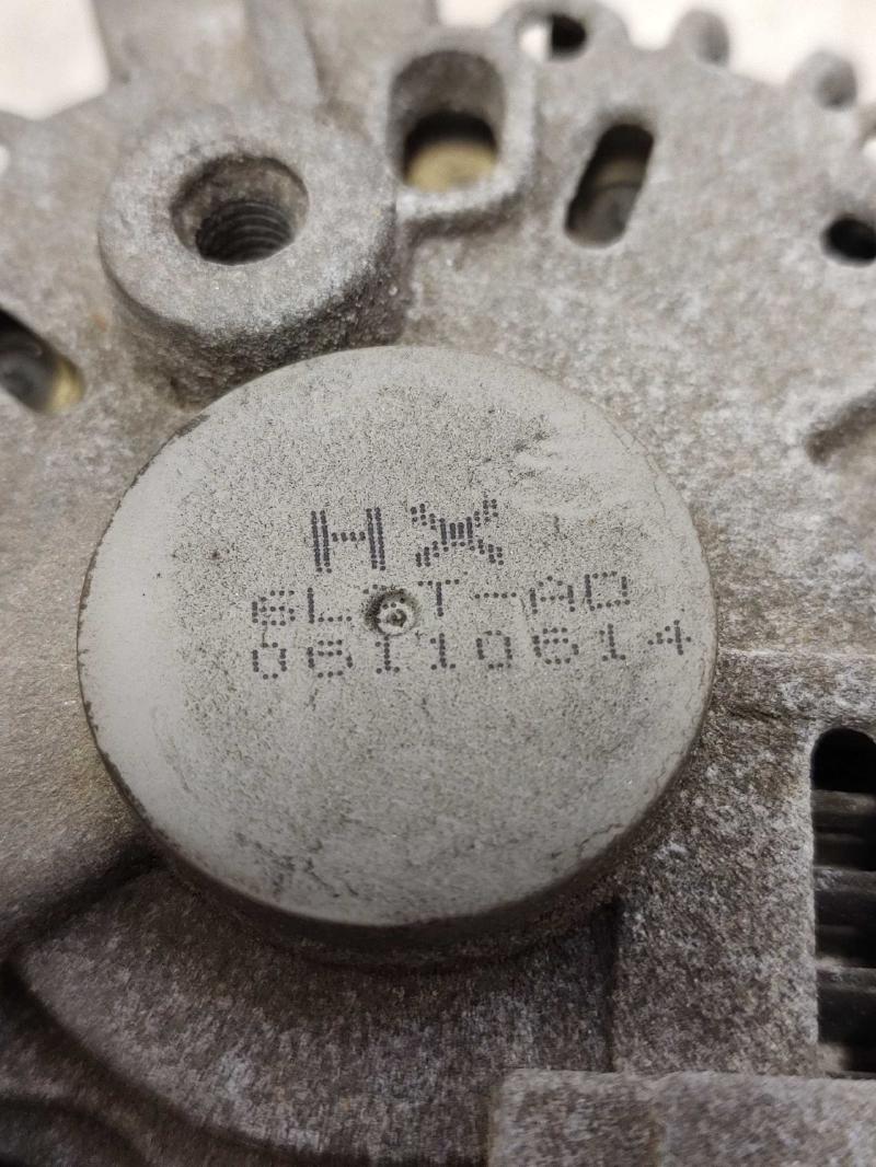 2007 Ford Explorer Alternator