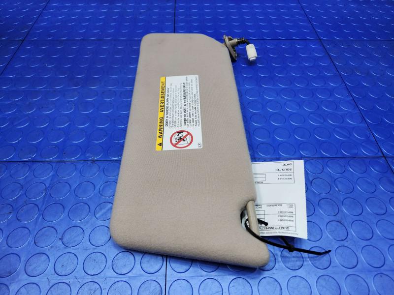 2002 Toyota Camry Sun Visor