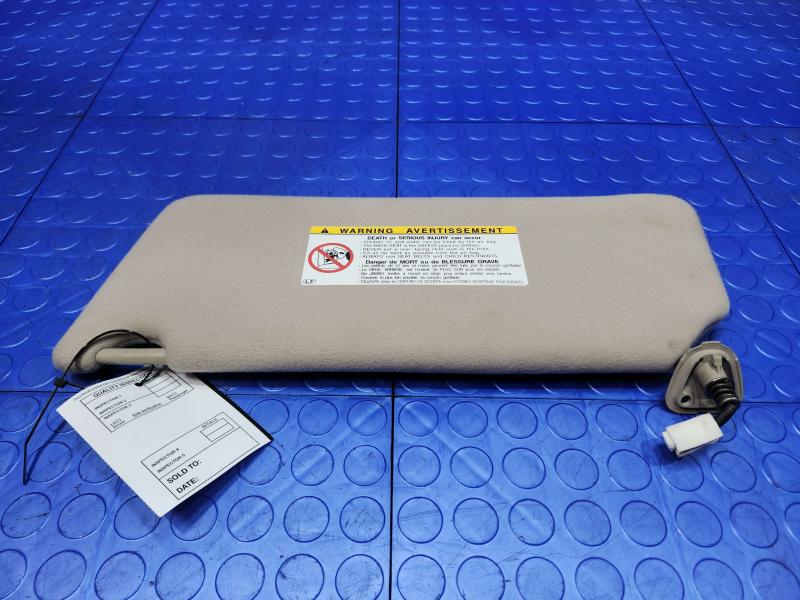 2002 Toyota Camry Sun Visor