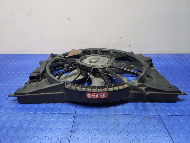 2006 Mercedes CLS-Class Electric Cooling Motor