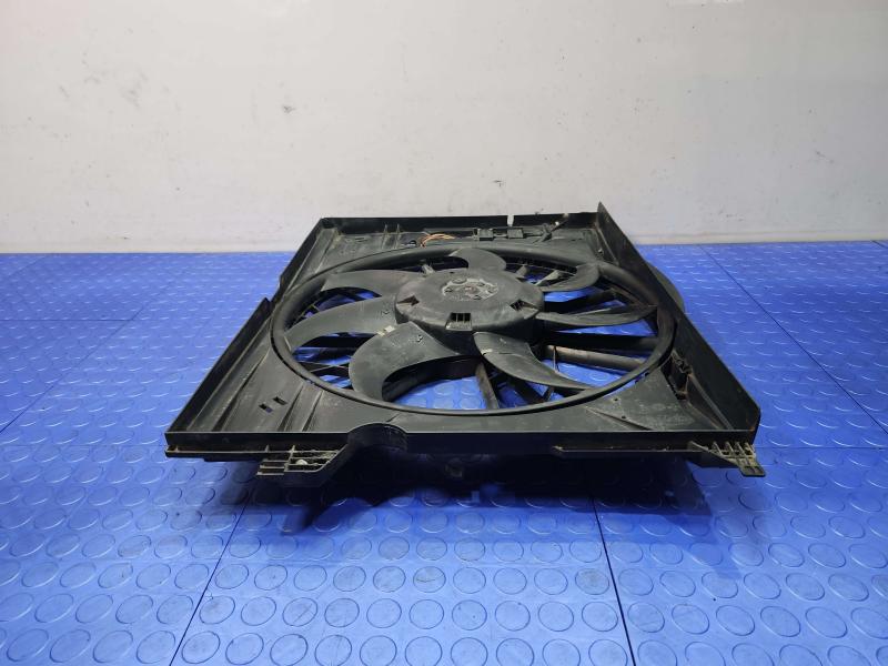 2006 Mercedes CLS-Class Electric Cooling Motor