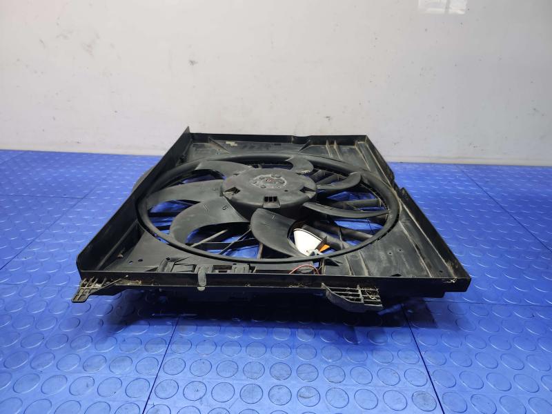 2006 Mercedes CLS-Class Electric Cooling Motor