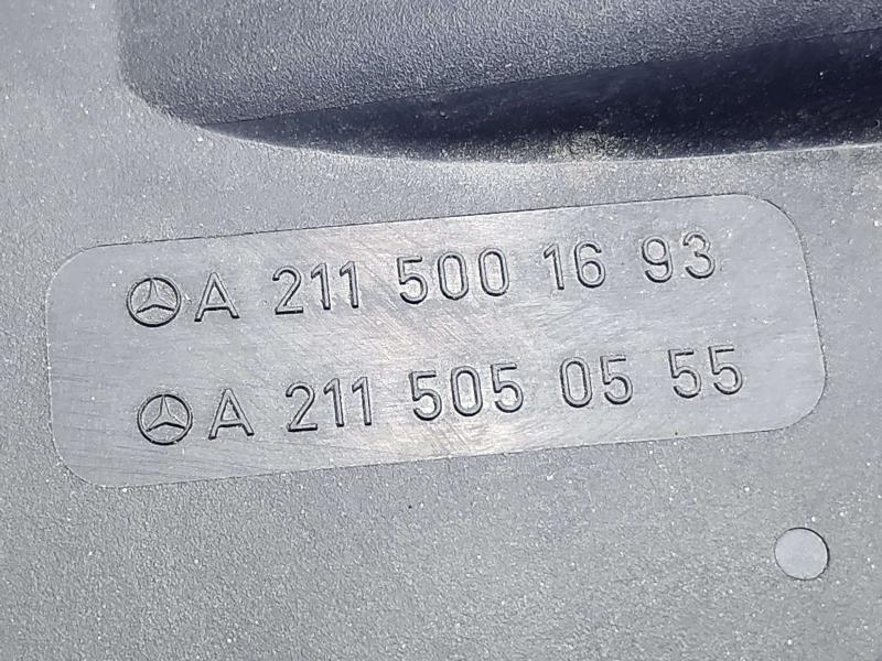 2006 Mercedes CLS-Class Electric Cooling Motor