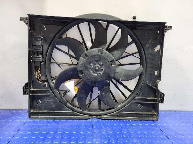 2006 Mercedes CLS-Class Electric Cooling Motor