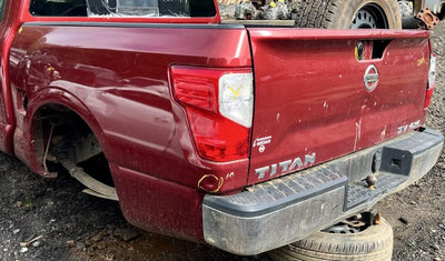 2019 Nissan Titan Pickup Box/Bed Assembly