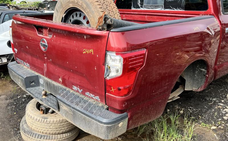 2019 Nissan Titan Pickup Box/Bed Assembly