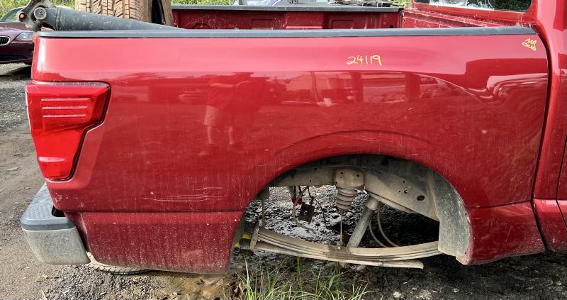 2019 Nissan Titan Pickup Box/Bed Assembly