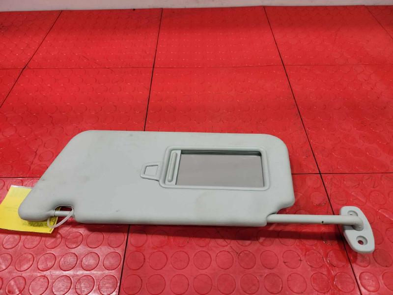 2020-2022 Kia Soul Sun Visor Left Driver Side Gray Genuine OEM 85210K0020HGC,LH