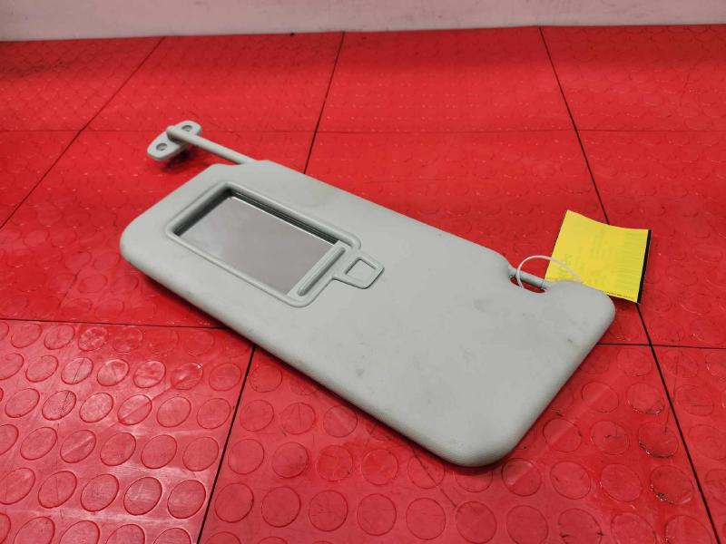 2020-2022 Kia Soul Sun Visor Left Driver Side Gray Genuine OEM 85210K0020HGC,LH