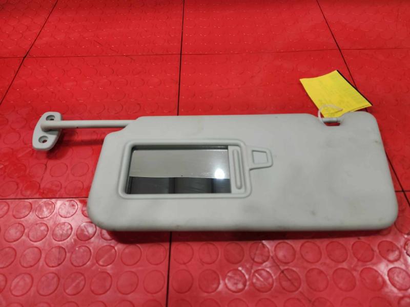 2020-2022 Kia Soul Sun Visor Left Driver Side Gray Genuine OEM 85210K0020HGC,LH