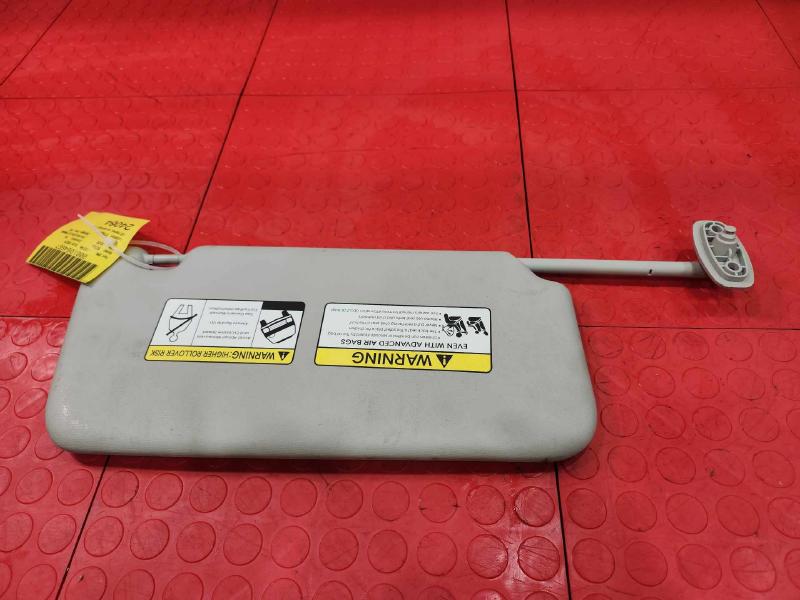 2020-2022 Kia Soul Sun Visor Left Driver Side Gray Genuine OEM 85210K0020HGC,LH