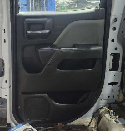 2014 Chevrolet Silverado 1500 Rear Door Trim Panel