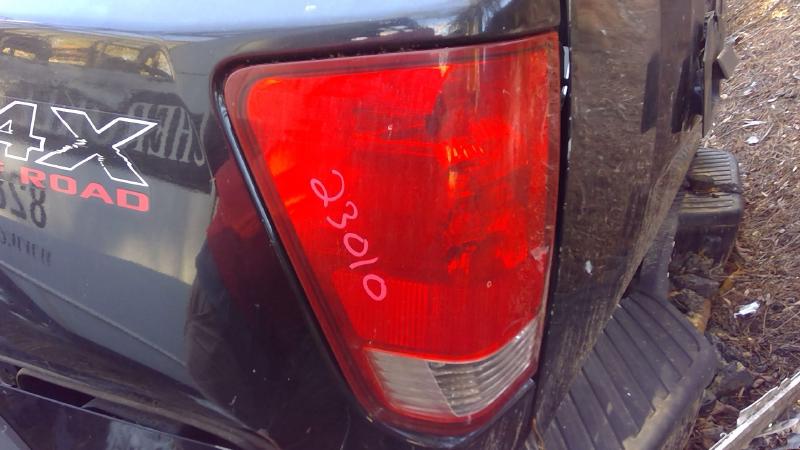 2008 Nissan Titan Tail Light Assembly