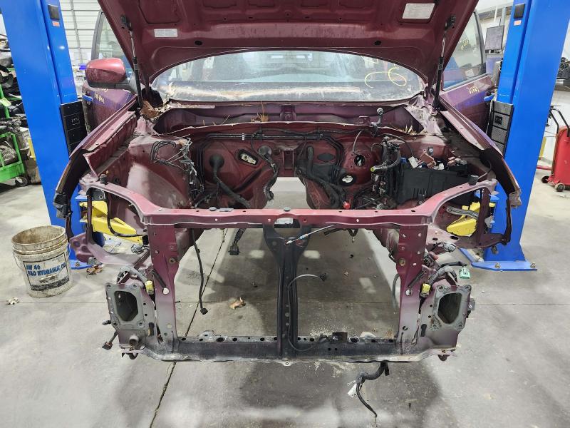 2010 Subaru Forester Radiator Support