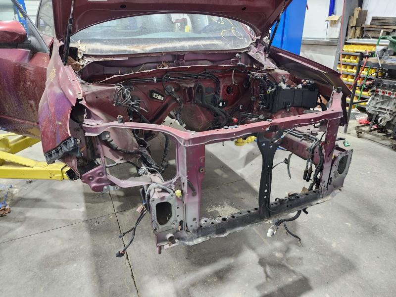 2010 Subaru Forester Radiator Support