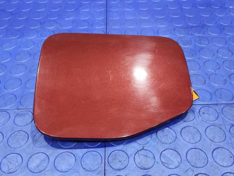 2009-2013 Subaru Forester Fuel Fill Door Gas Flap Black Red 69Z OEM 57601SC0009P
