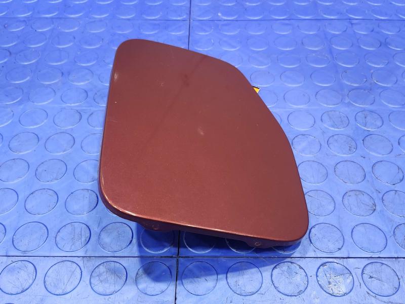2009-2013 Subaru Forester Fuel Fill Door Gas Flap Black Red 69Z OEM 57601SC0009P