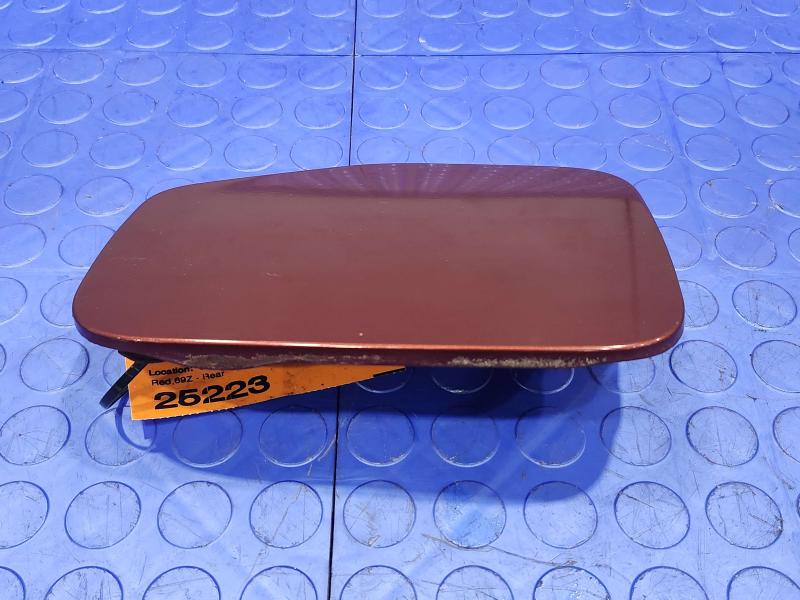 2009-2013 Subaru Forester Fuel Fill Door Gas Flap Black Red 69Z OEM 57601SC0009P