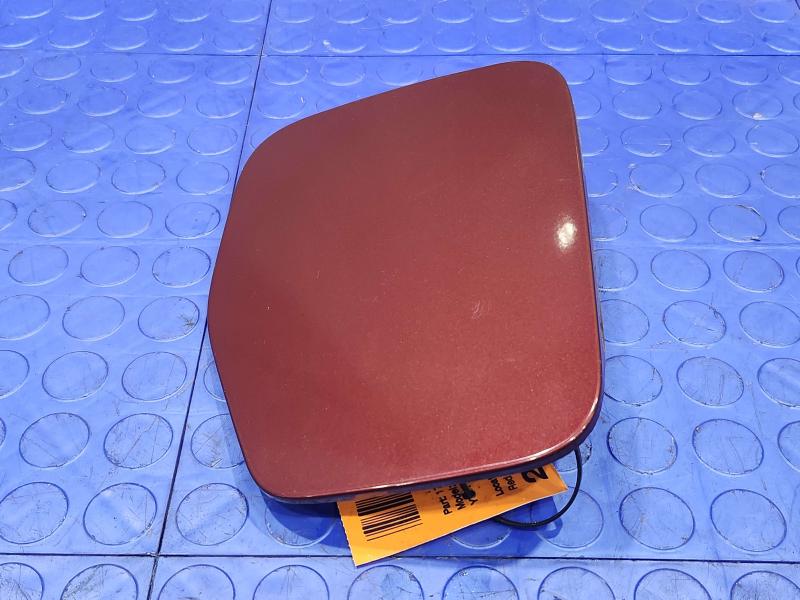 2009-2013 Subaru Forester Fuel Fill Door Gas Flap Black Red 69Z OEM 57601SC0009P