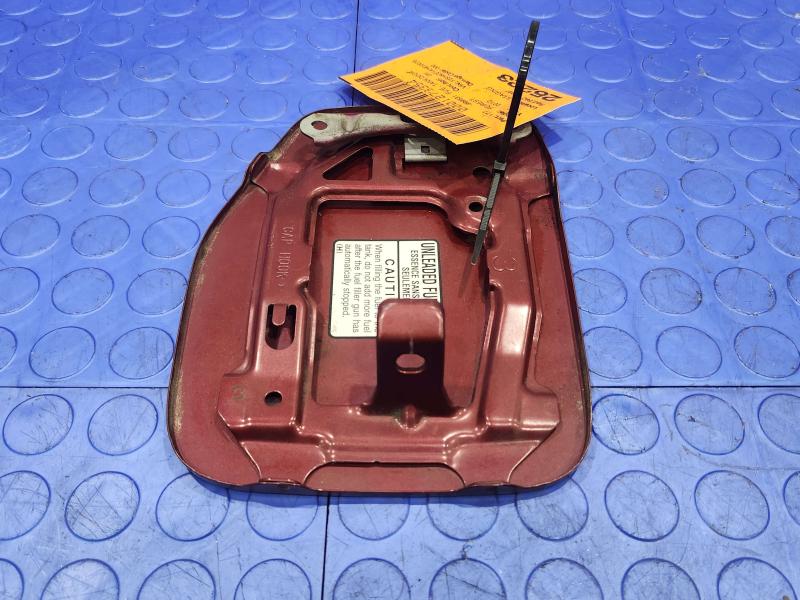2009-2013 Subaru Forester Fuel Fill Door Gas Flap Black Red 69Z OEM 57601SC0009P