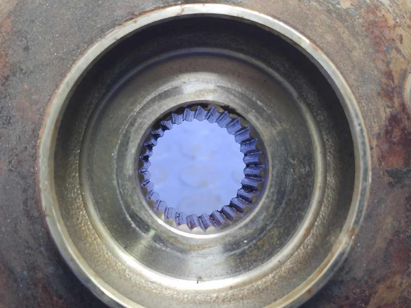2014 Mazda Mazda3 Spindle Knuckle Front