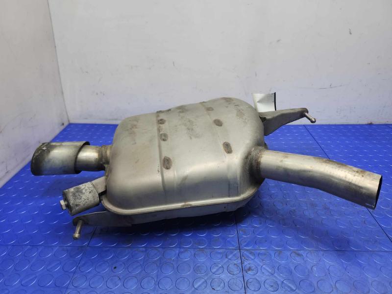 2011 BMW 535i Muffler