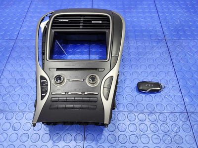 2016 Lincoln MKX Radio Control Temperature Climate Control Panel OEM FA1T18E245EK