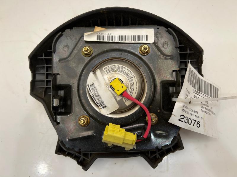2001 Nissan Xterra Air Bag