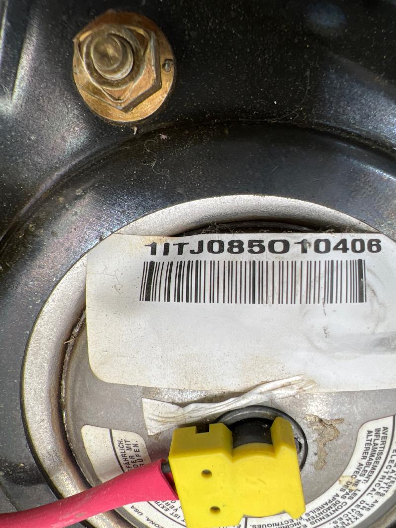 2001 Nissan Xterra Air Bag