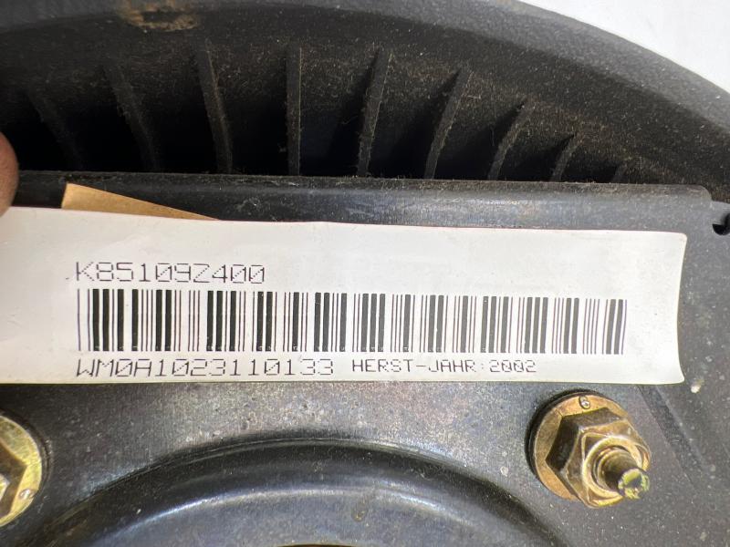 2001 Nissan Xterra Air Bag