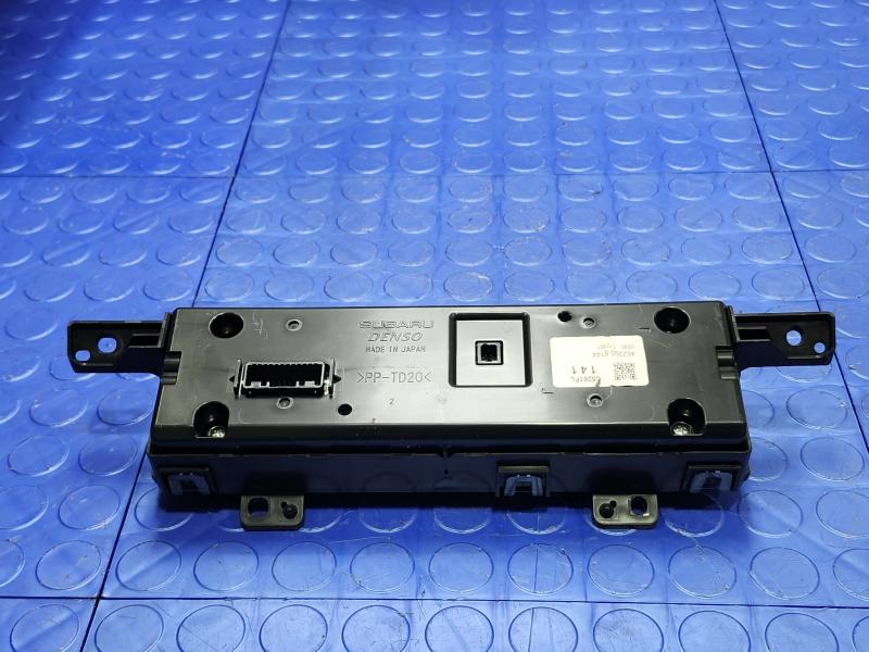 2017 Subaru Impreza Info-Gps-Tv Screen