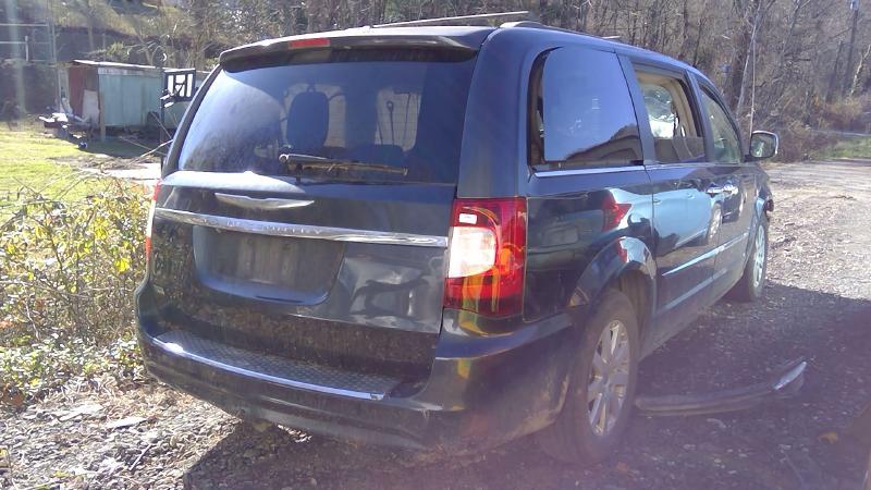 2013 Chrysler Town & Country Air Cond. Evaporator
