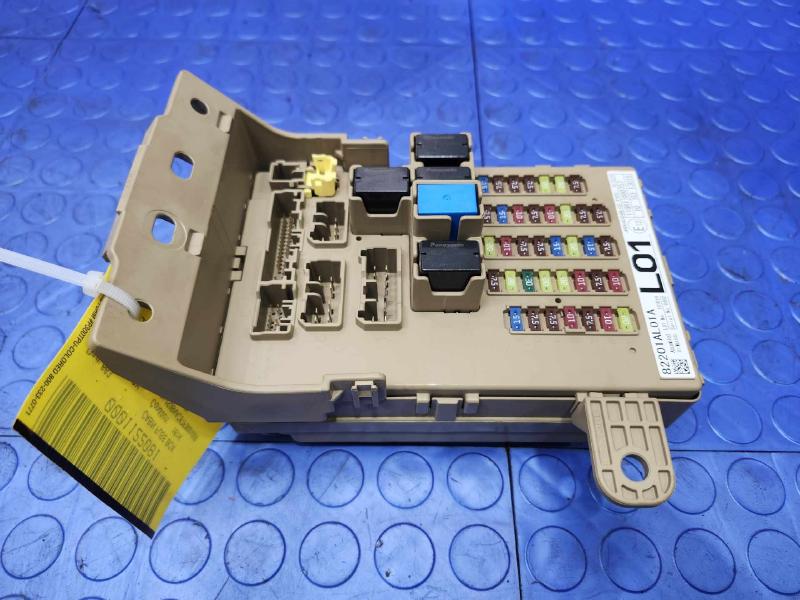 2015 Subaru Legacy Cabin Fuse Box