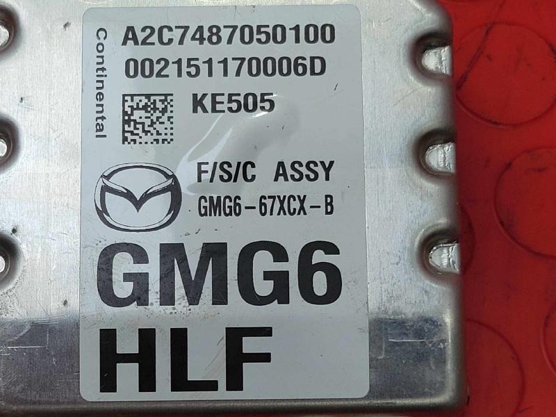 2013-2016 Mazda CX-5 Forward Sensing Camera Unit Genuine OEM GMG6-67XCX-B