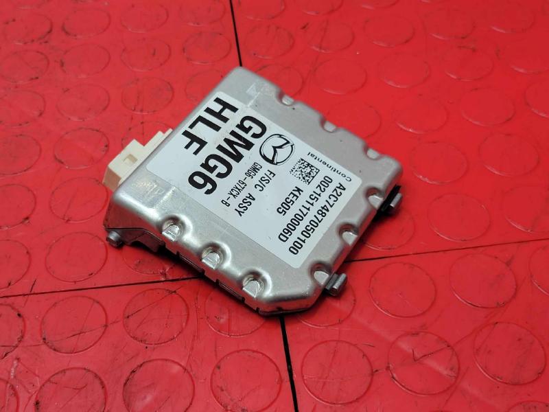 2013-2016 Mazda CX-5 Forward Sensing Camera Unit Genuine OEM GMG6-67XCX-B
