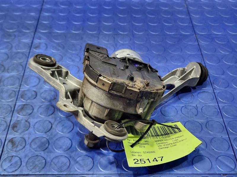 2012-2018 Ford Focus Windshield Wiper Motor Right Passenger Side OEM BM5117508BJ
