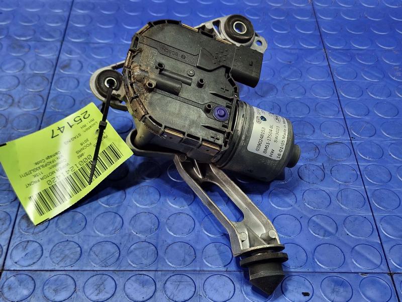 2012-2018 Ford Focus Windshield Wiper Motor Right Passenger Side OEM BM5117508BJ
