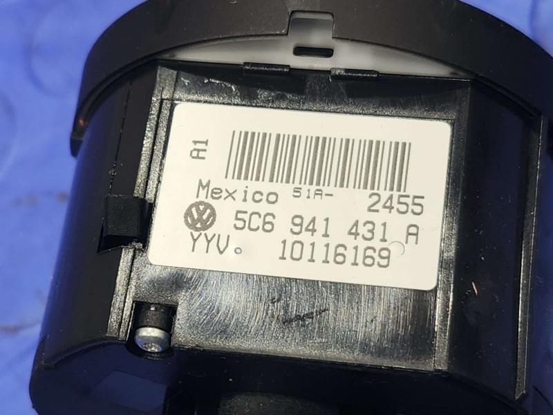 2016 Volkswagen Jetta Headlight Switch (Dash Mtd)